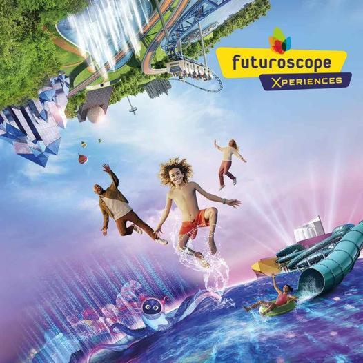 Futurogite Saint-Georges-les-Baillargeaux Buitenkant foto